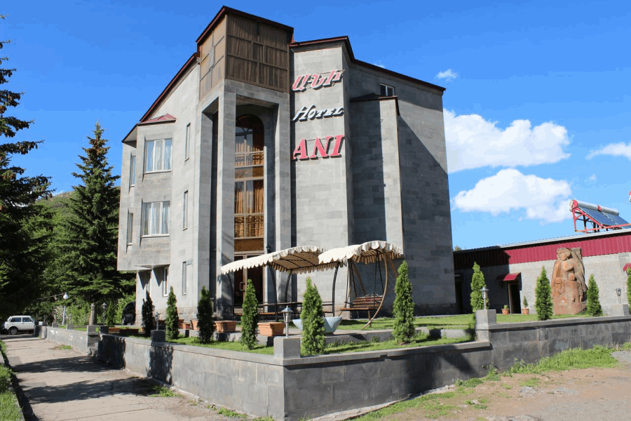 JERMUK ANI HOTELS IN REGIONS JERMUK ``ANI`` HOTEL